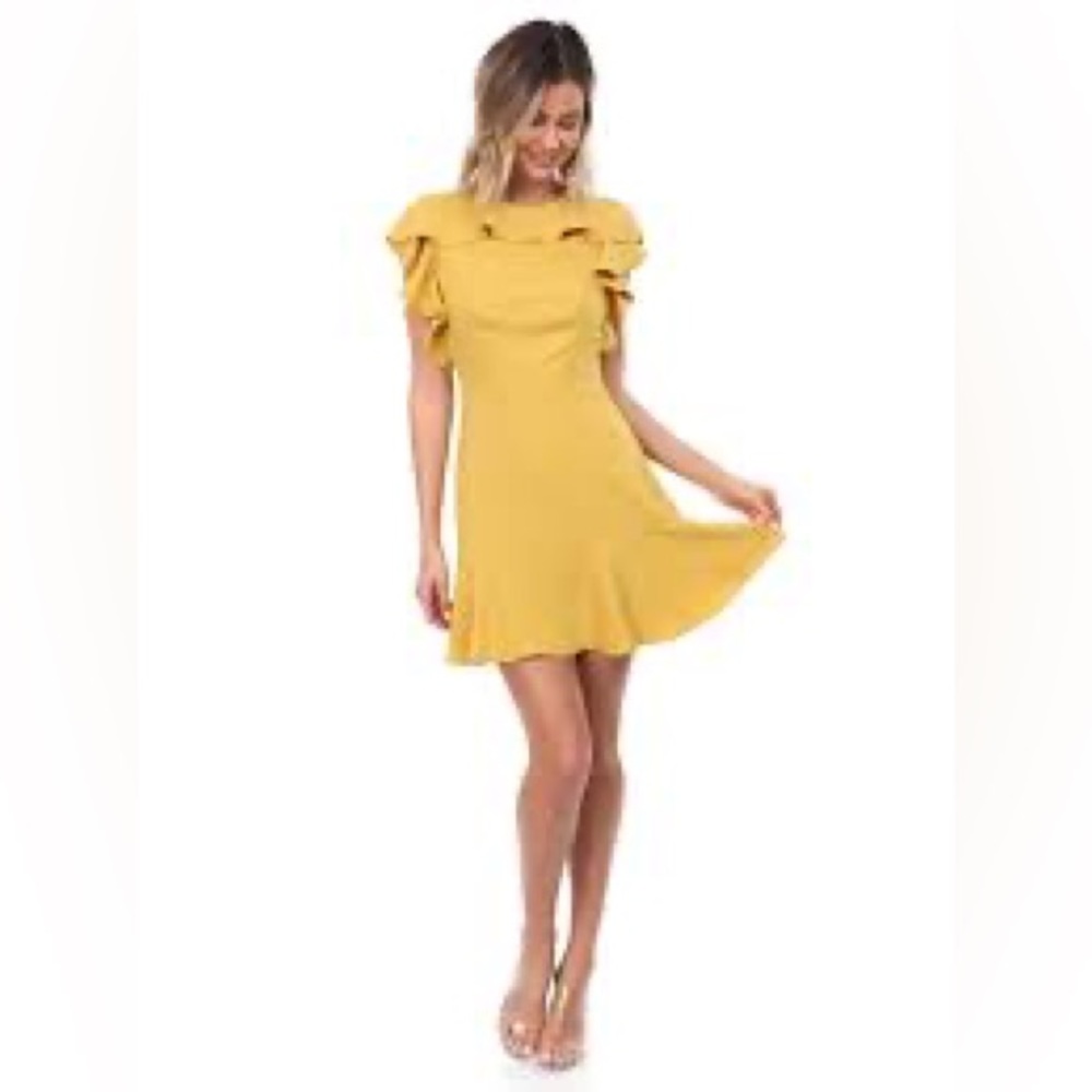 Amanda Uprichard Emery dress medium NWOT